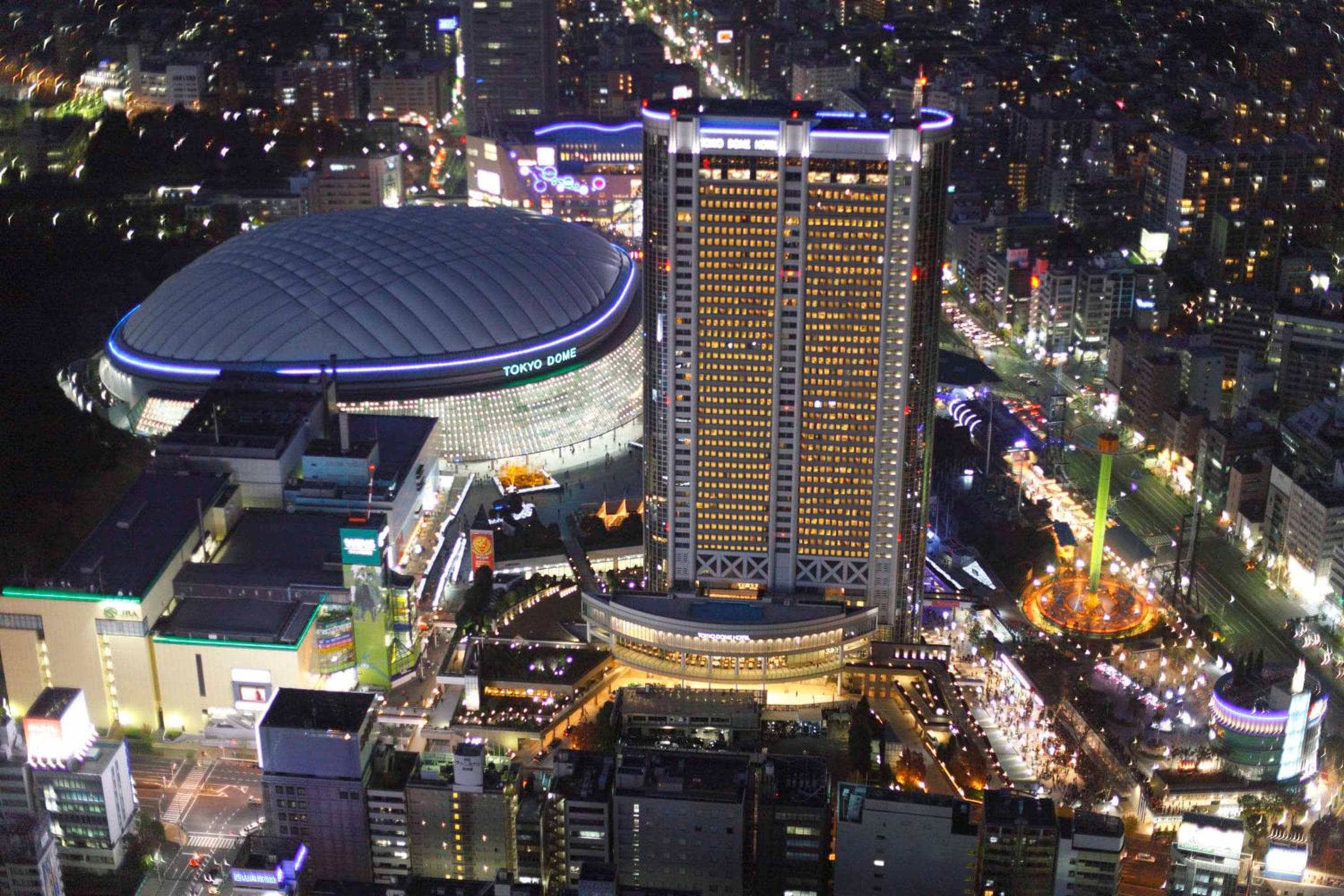 Tokyo Dome Hotel - 2