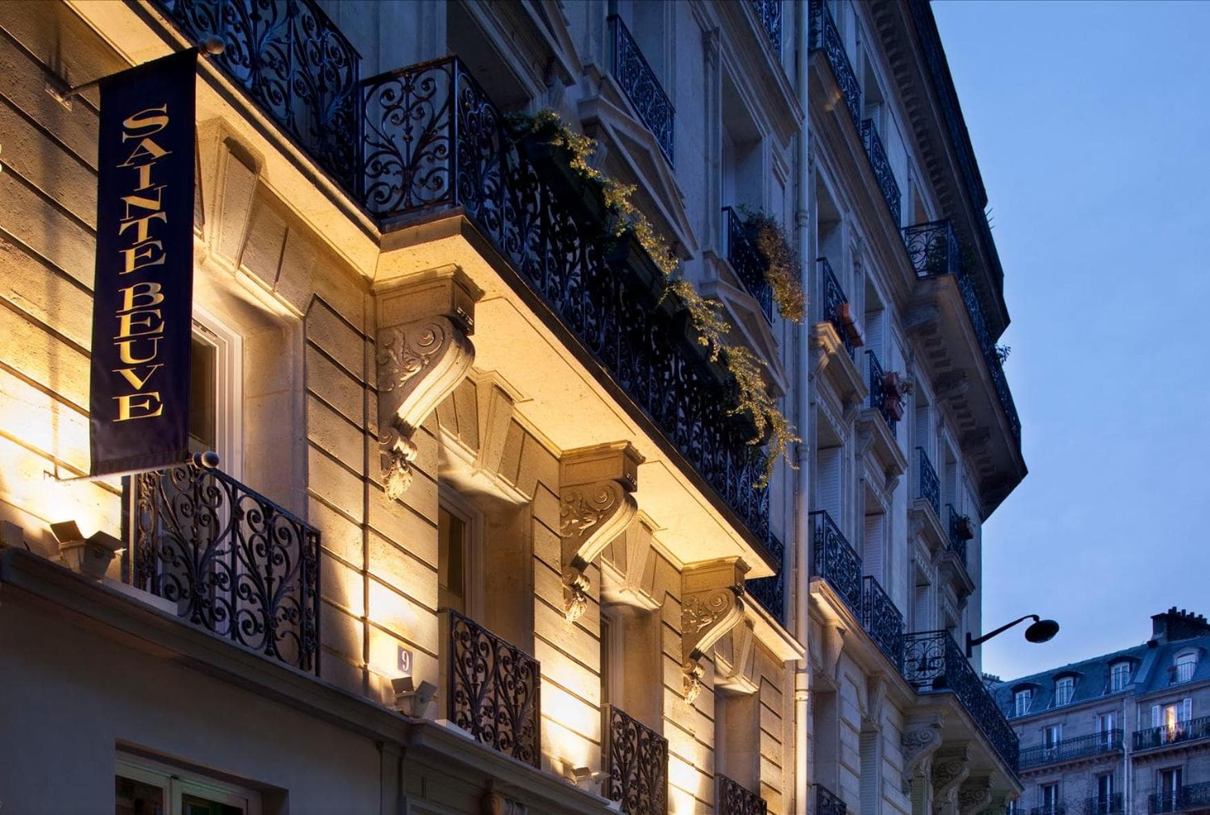 Hôtel Sainte-Beuve - 2