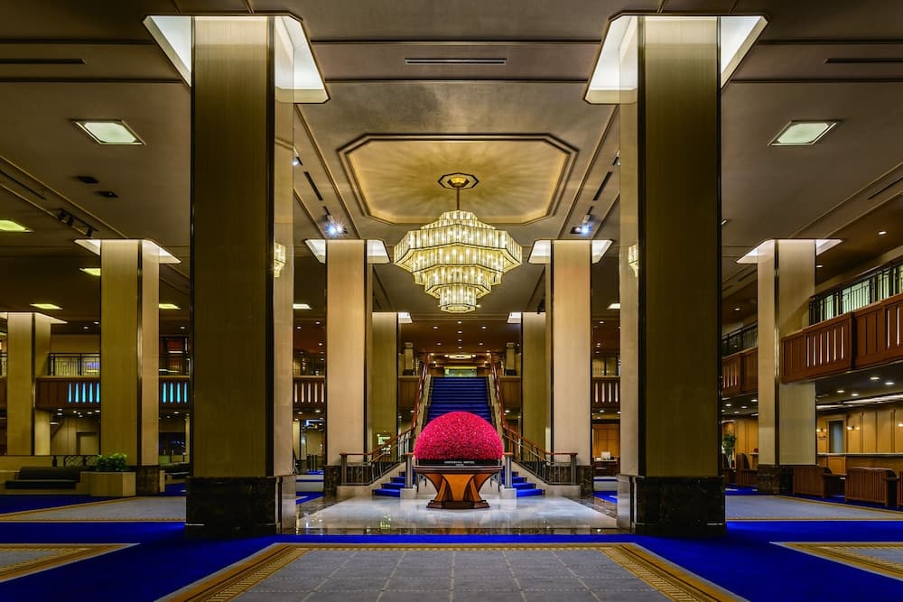 Imperial Hotel, Tokyo - 2
